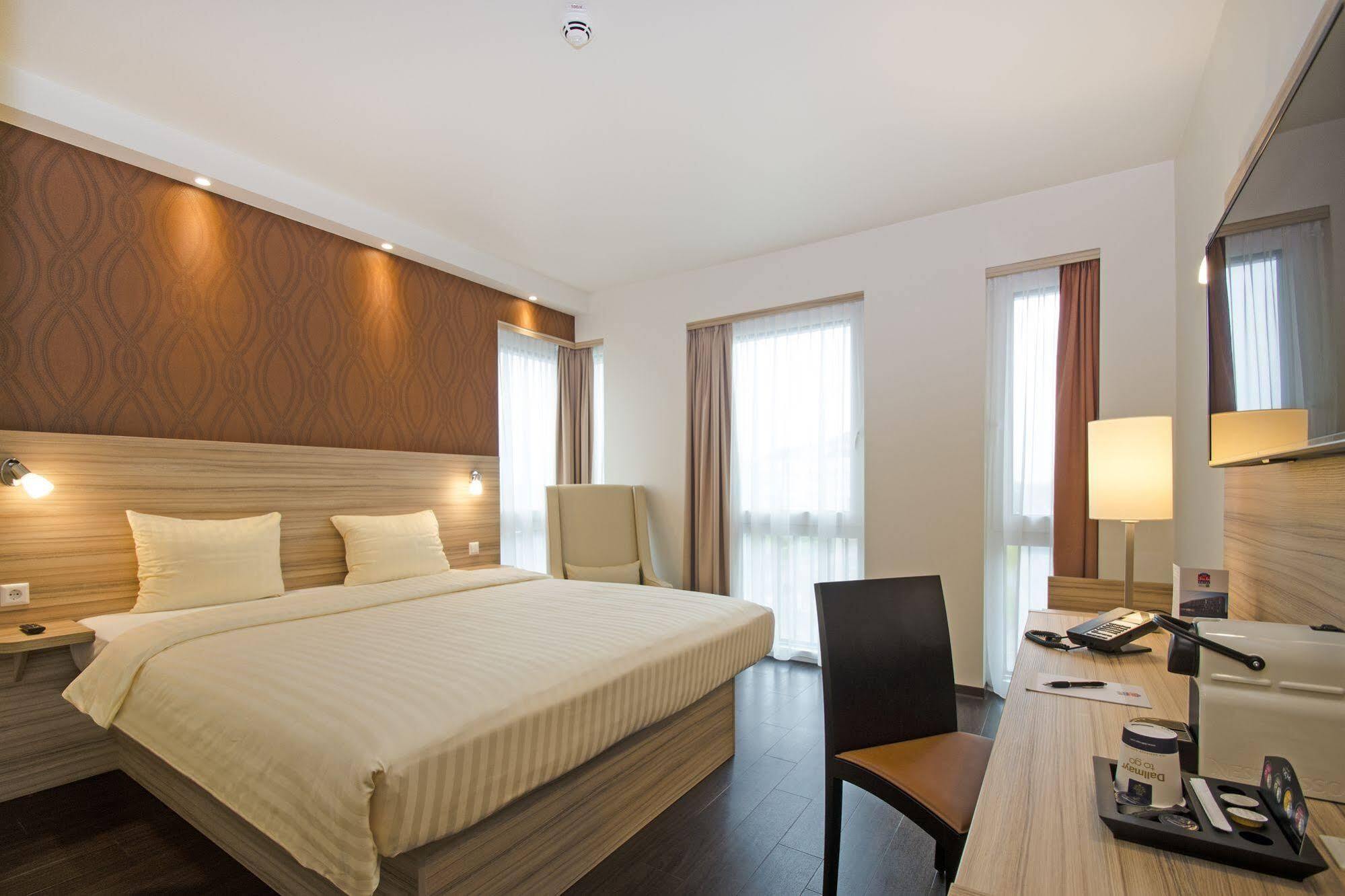 Star Inn Hotel Premium Hannover, By Quality Exteriér fotografie